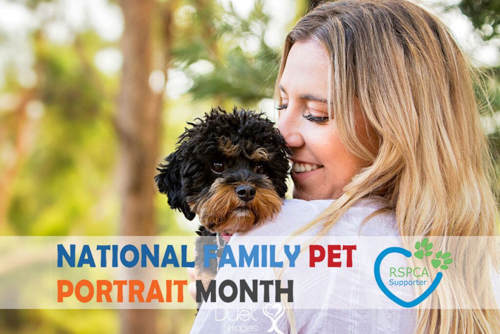 National Family Pet Portrait Month 2019