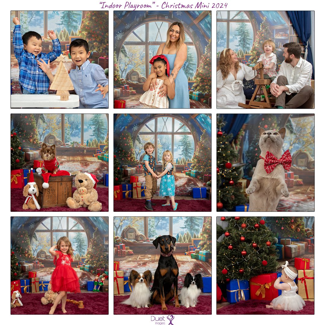 Christmas photos Melbourne