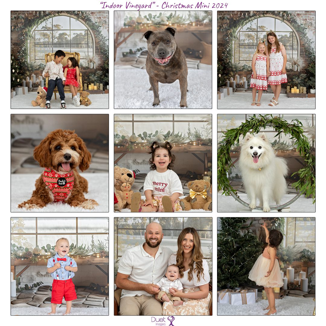 Christmas photos Melbourne